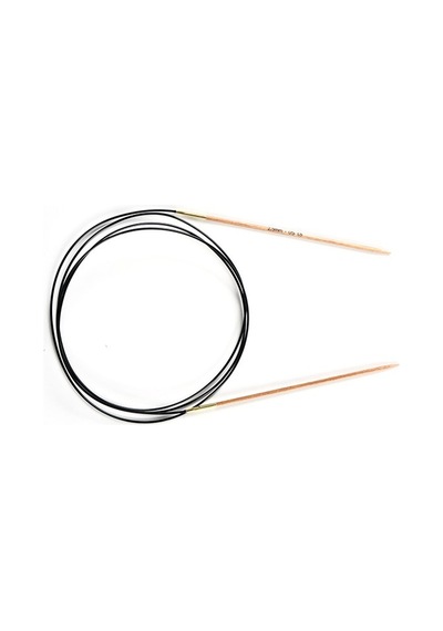 Knitpro Basix Beech Fixed C.n 150cm 2.50mm 35408