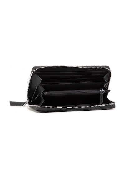 Black Kadın Calvin Klein Z/A Wallet Lg - Kadın Cüzdan K60K606698-Black Siyah