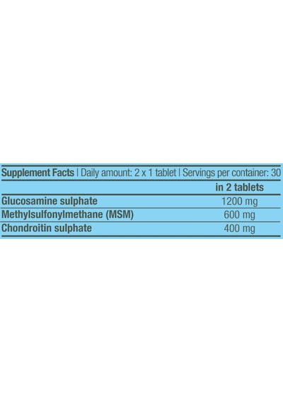 Biotech Msm Chondroitin Glucosamine Glukozamin Eklem Koruyucu -