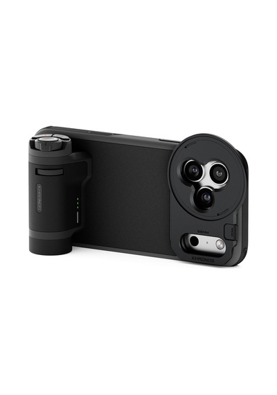 Tilta Khronos Lite Apple Uyumlu iPhone 17 Pro Max Handheld Kit - Black - Tkl-ıp17-pma-b Siyah