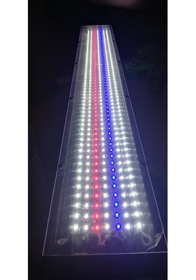 50cm Akvaryum Armatürü 1050l