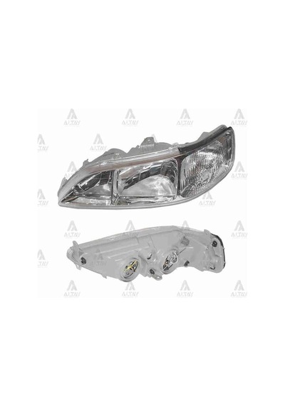DEPO 217-1129L-LD-EM Ön Far Sol- Honda Accord Euro 98-00
