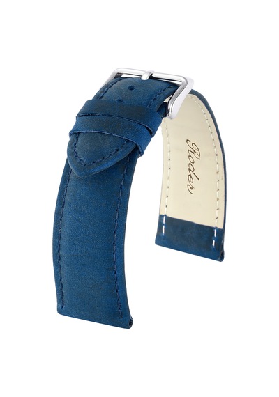 R4154s Roder Deri Kayış - Blue - 22 MM