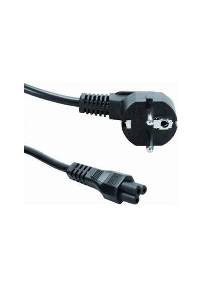 Prolly Laptop 3Lü Adaptör Kablosu - Yonca Power Kablosu 1.5 Metre