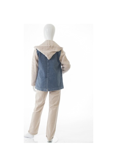 Xo Kids Erkek Çocuk 3lü Alt Üst Takım 6-9 Yaş 13209 Bej