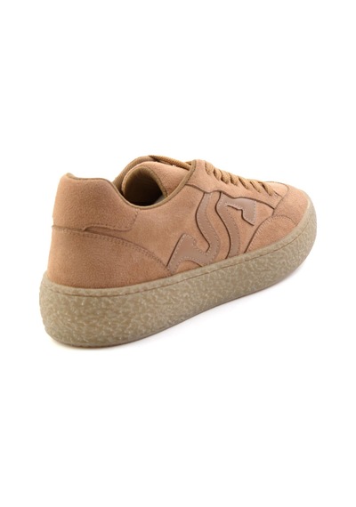 Bambi Taba Süet Kadın Sneaker K01791073872