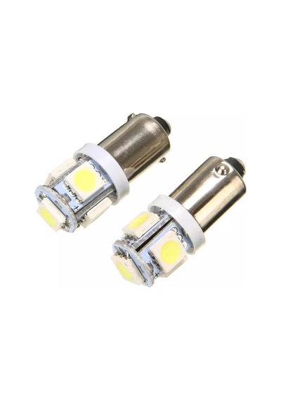 Ba9S H5W 57 5 Ledli Tavan Park Torpido Ampulü 6 Adet
