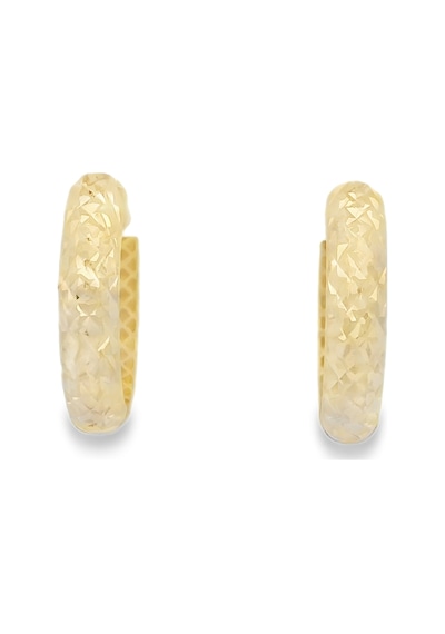 Cigold Taşsız Küpe 14 Ayar Altın 1.55 Gr Oa-c1tb01029302 Renkli