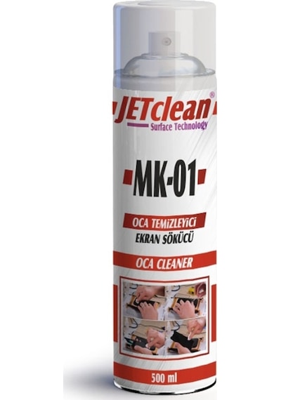 Jetclean Mk-01 Oca Temizleme Sprey 500 ML