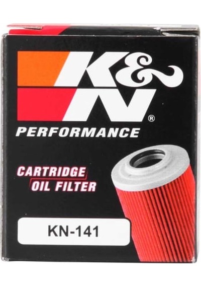 K&N141 Yağ Filtresi 2009-2016 Yamaha Wr 250 R Yağ Filtresi N11.24475