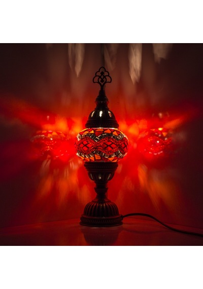 Dekoratif MOZAİK GECE LAMBASI DEKORATİF OSMANLI USUL