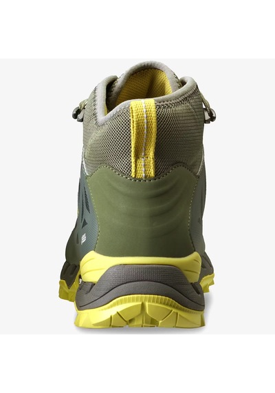 Garmont Italy 9.81 N Air G 2.0 Mid Goretex Michelin Taban Erkek Bot Green Olivine 002491 Yeşil-sarı Çok Renkli