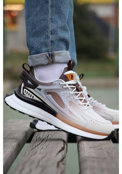 Pierre Cardin Boost Memory Ultra Rahat Taban Unisex Sneaker 867800000617 62 Kahve Kahverengi
