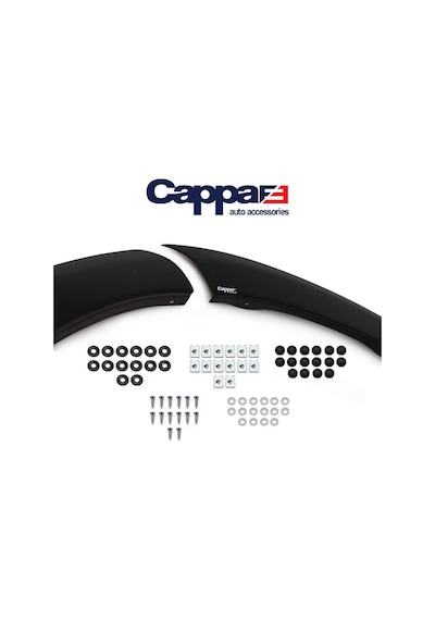 Cappafe Dacia Duster Çamurluk Dodik Uv Kat. Abs 8 Parça 10-17