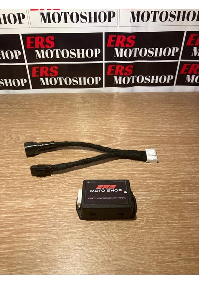 Srk 125 S/r Uyumlu Soketli Uçak Kanadı Stop Çakar Modülü