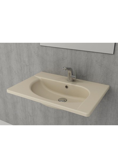 Bocchi Taormina Arch Etajerli Lavabo 65 x 45 CM Mat Yasemin