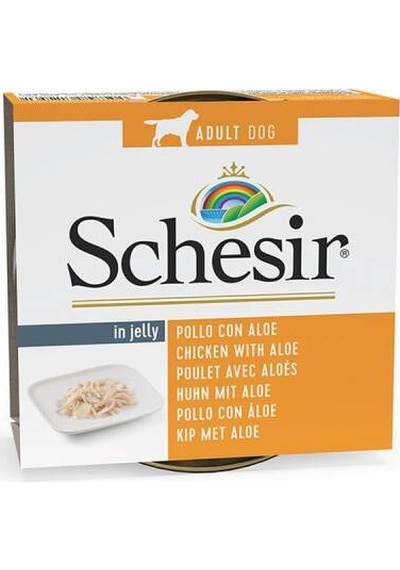 Tavuklu Ve Aloe Veralı Jelly Yetişkin Köpek Konservesi 150 Gr