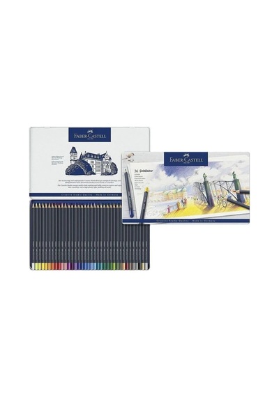 Faber-castell Goldfaber Boya Kalemi 36lı Karışık