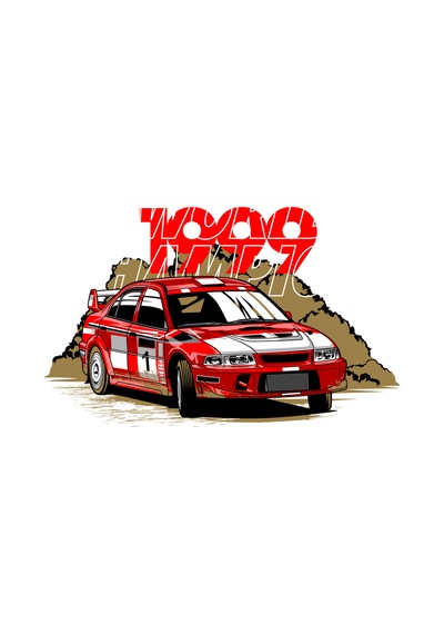 Paybuy Kadın Ralli Şampiyonu Retro Motorsport Baskılı Kısa Kollu Tişört Beyaz