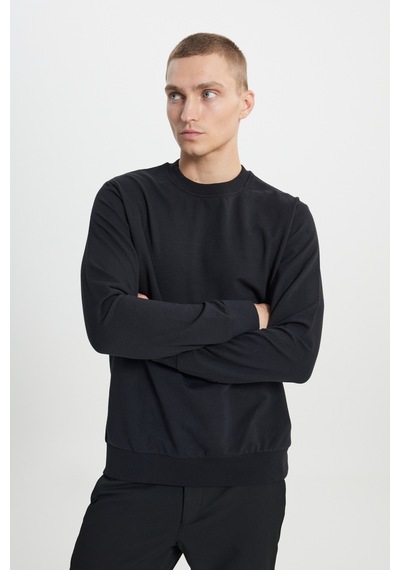 AC&Co / Altınyıldız Classics Erkek Siyah 2'li Paket Pamuklu Standart Fit Normal Kesim Bisiklet Yaka Sweatshirt Siyah AC&Co / Altınyıldız Classics Erkek Siyah 2'li Paket Pamuklu Standart Fit Normal Kesim Bisiklet Yaka Sweatshirt Siyah