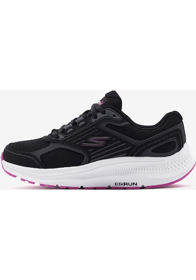 Skechers Go Run Consistent 2.0 Kadın Siyah Koşu Ayakkabısı 128606 Bkfs Siyah
