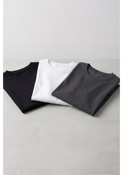 Kiagu Kız Erkek Çocuk Basic Tişört 3'lü Set Pamuklu Kısa Kollu Çocuk Tişört 2-13 Yaş T-shirt 3'lü Set9 Kiagu Kız Erkek Çocuk Basic Tişört 3'lü Set Pamuklu Kısa Kollu Çocuk Tişört 2-13 Yaş T-shirt 3'lü Set9