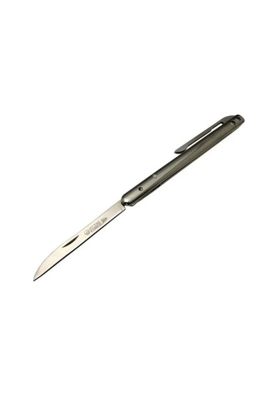 İnce D2 Çelik Çakı 18 Cm , Metal Sap