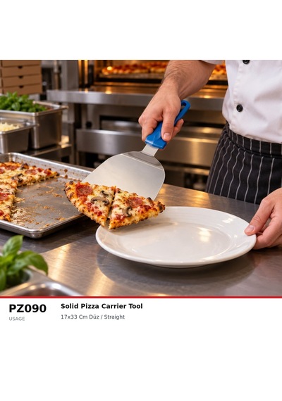 Fida Pizza Taşıma Küreği, Aparatı Düz