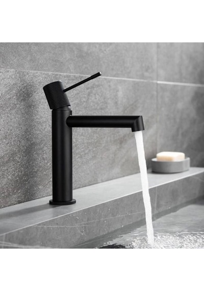 Fontana - Lavabo Bataryası Siyah Outlet - Fm-2115- Diğer