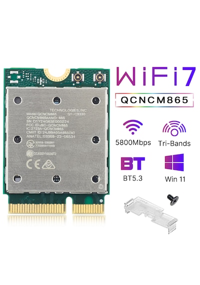 Qcncm865 Network Kartı