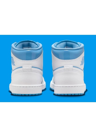 Nike Air Jordan 1 Mid 'legend Blue' Basketbol Ayakkabısı-sportxstore Beyaz-mavi