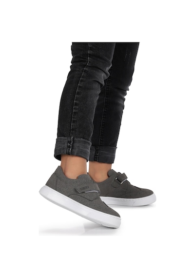 Kiko Kids Richie Cırtlı Günlük Erkek Çocuk Casual Ayakkabı Füme Füme