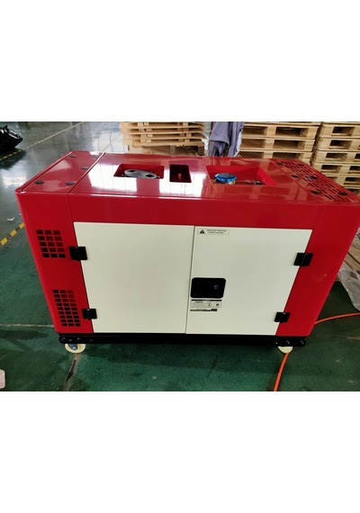 Goldmoto GM17KTDJ 17KVA Trifaze Marşlı Kabinli Dizel Jeneratör