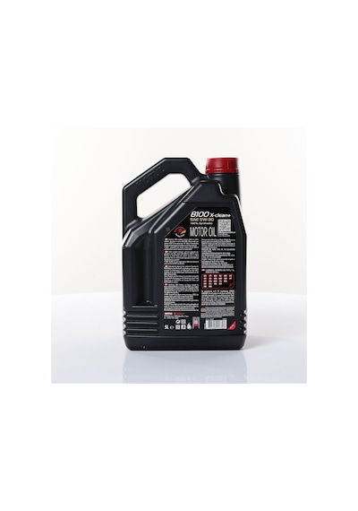 Motul 8100 X-Clean+ 5W-30 Sentetik Motor Yağı 5 L