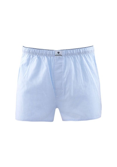 İhracat Ürün Erkek Boxer 9532 - Beyaz Beyaz