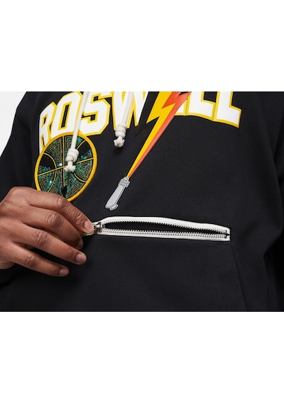 Nike Men Dri-Fit Rayguns Premium Basketball Hoodie Cv1933-010 Erk Çok Renkli