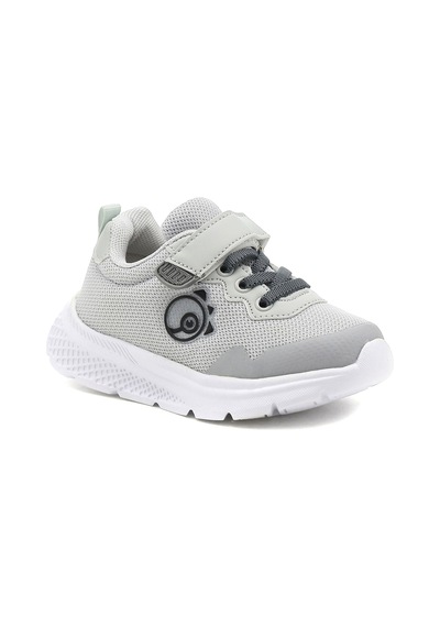 Dudino Mesh Açık Gri Erkek Çocuk Sneaker