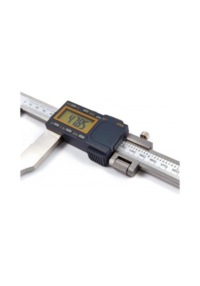 Dasqua 300Mm Uzun Çene Dijital Kumpas Bilgi Çıkışlı Ip65 Kor