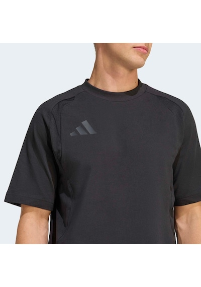 Adidas Tiro Travel Erkek Siyah Tişört Jm5543 Siyah