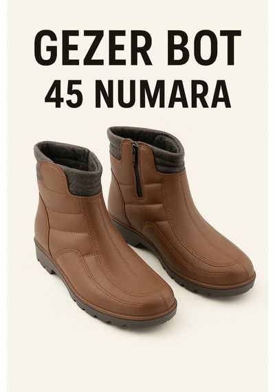 Gezer Bot 45 Numara Kahverengi