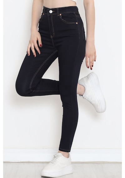 Mokashopin - Dar Paça Kot Pantolon Koyulaci - 18223.1431. 001