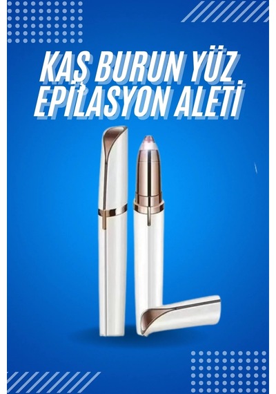Lb Yüz Epilatör Kıl Kaş Bıyık Tüy Alma Aleti Kaş Bıyık Alma Epilatörü