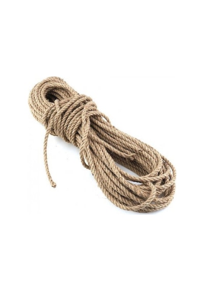Jüt Halat Kendir Doğal Halat 5 Mm Jüt Halat Kendir Doğal Halat 5 Mm