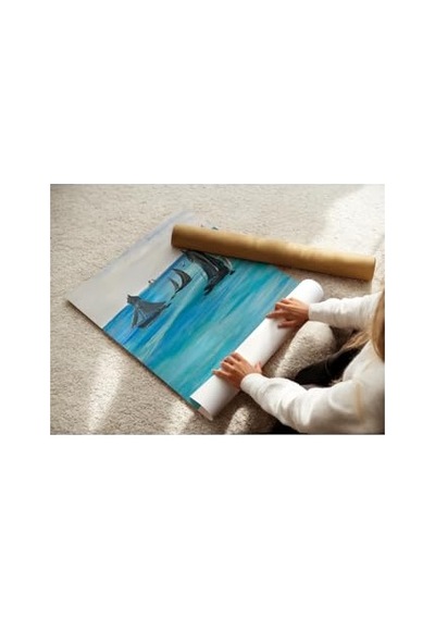 Manet Çerçevesiz Poster, Modern Dekoratif Çerçevesiz Poster, Tablo, Manet, 21 X 30