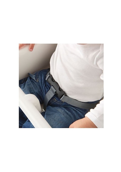 Antilop Unisex Beyaz Tepsili Mama Sandalyesi Beyaz