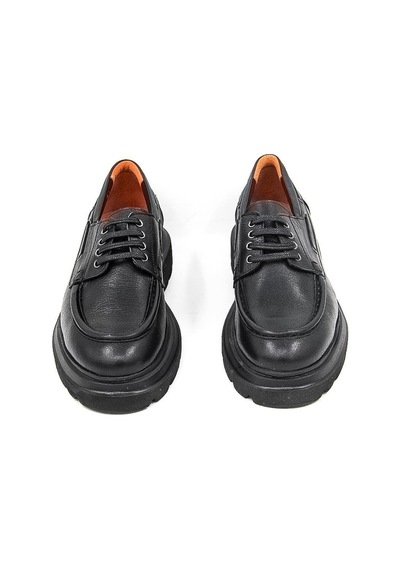Freefoot 54084 Erkek Klasik Ayakkabı - Siyah Siyah
