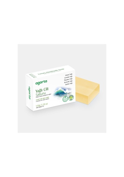Agarta Yağlı Ciltler Sabunu Doğal 150 GR