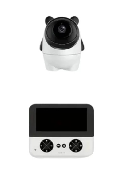 Uzaktan Kontrollü Hd Bebek Kamerası Zoom Ve Sıcaklık Sensörlü Yeni Nesil Mh-hs1142-0300 Diğer