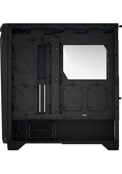MSI MPG Gungnir 300R Airflow Temperli Cam ARGB Bilgisayar Kasası