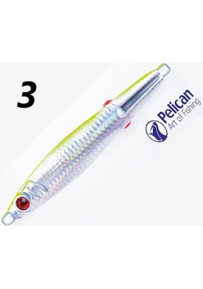 Pelican Comet 200 Gr Çift Fonksiyonlu Jig